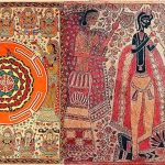 સીતાજીના સ્વયંવર વખતે સર્જાયેલી અને આધુનિક વિશ્વના કલાત્મક કેનવાસ પર ઉભરી રહેલી મધુબની કલા