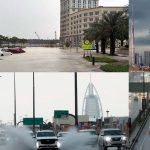 UAE में 4 इंच बारिश से बाढ़ जैसे हालात, पानी-पानी हुआ दुबई