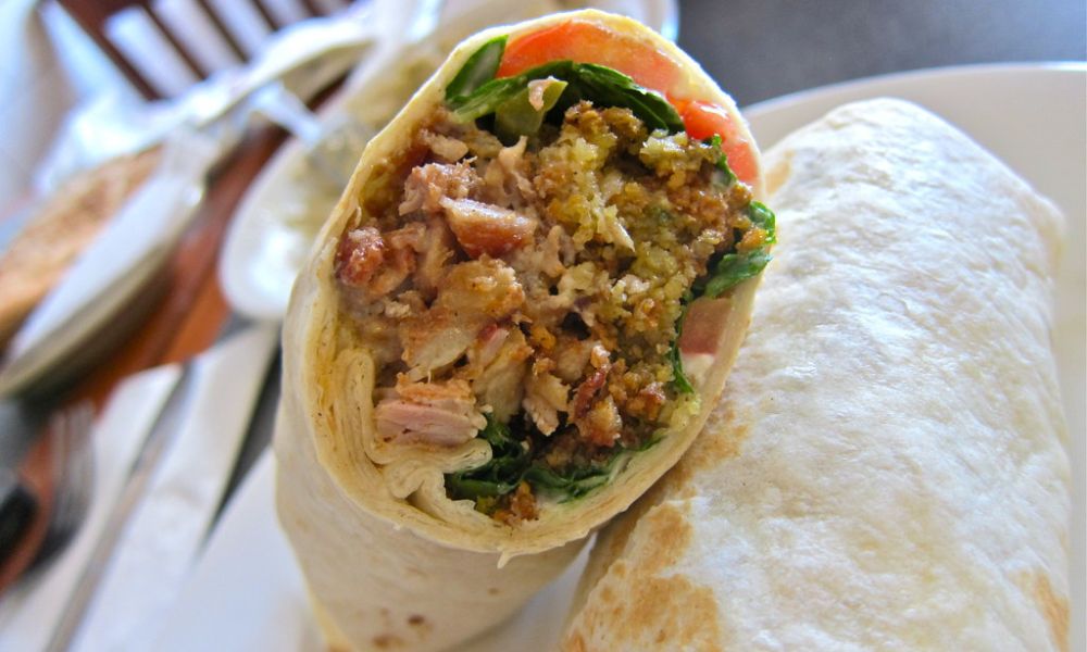 chicken shawarma