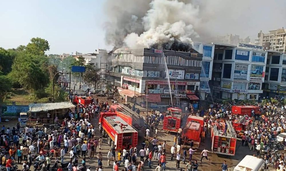 Takshila fire incident