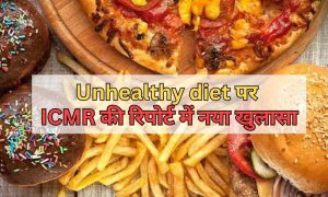 Unhealthy diet ICMR