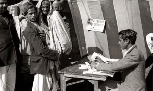 first election 1952