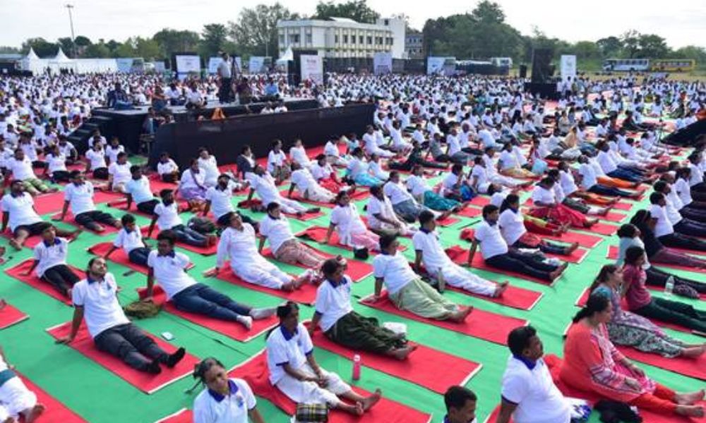 international yoga day