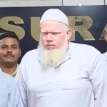 Maulvi planning to kill leaders from Surat arrested