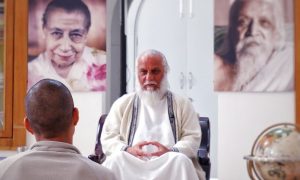 A diligent practitioner of Aurobindo philosophy