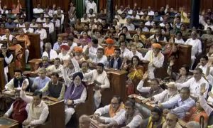 Lok Sabha session