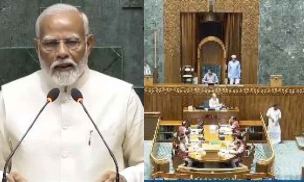 PM Modi takes oath as MP