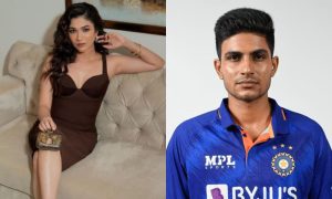 Ridhima Pandit and Shubman Gill