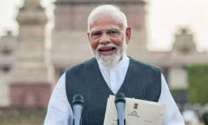 Swearing-in ceremony of the PM