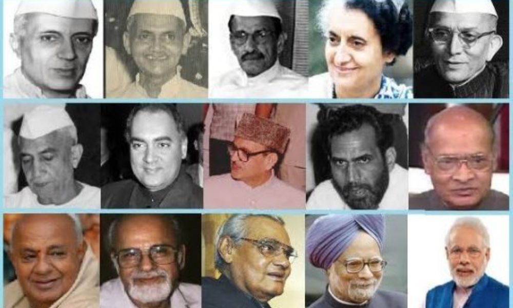 india pm list