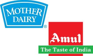 mother dairy or amul