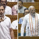 संसद में राहुल गांधी का भाषण: बीजेपी पर हमले के बाद सियासत में उबाल, माफी की मांग पर विवाद