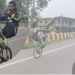 देखें साइकिलिंग का अद्भुद जुनून, एक पहिए वाली साइकिल पर कर रहे कन्याकुमारी से कश्मीर की यात्रा