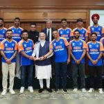 तस्वीरों में देखें टीम इंडिया का  भारत में कैसा हुआ स्वागत