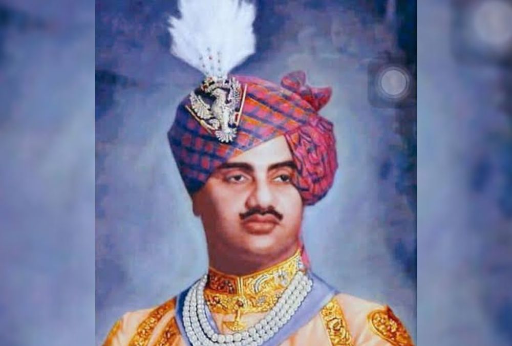 Maharaja Krishnakumar Singhji