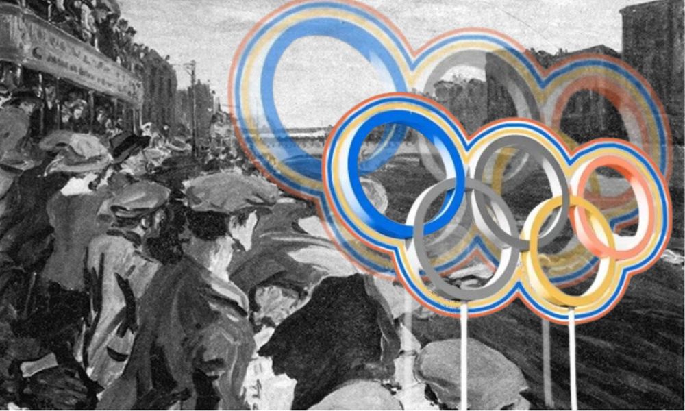 Olympics history