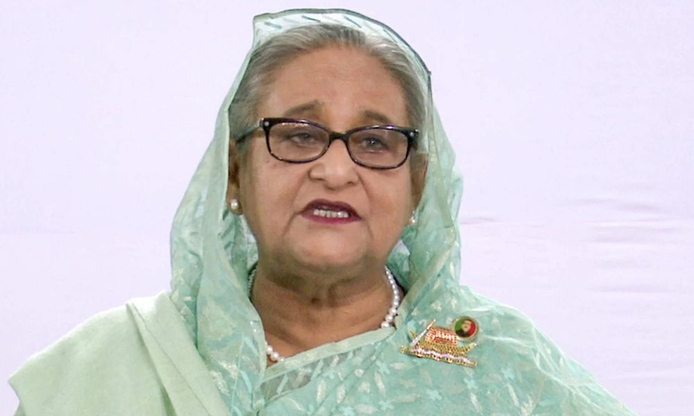 shekh hasina india