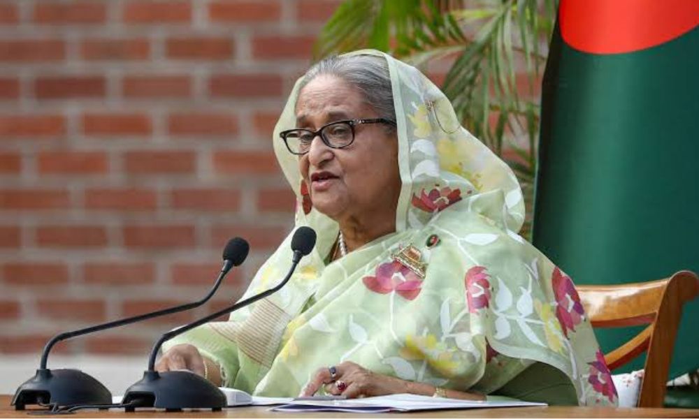 shekh hasina