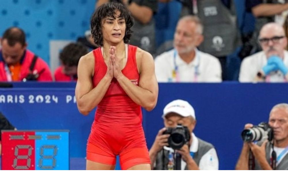 vinesh phogat silver