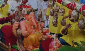 Ganeshji at Laxmi Vilas Palace