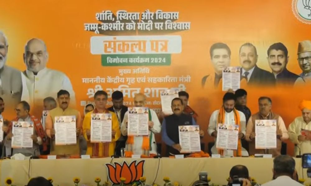 bjp manifesto