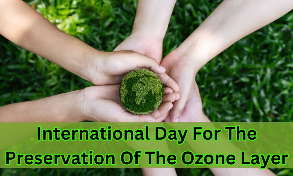 international day for the preservation of the ozone layer (1)