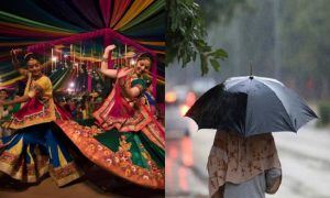 navratri weather