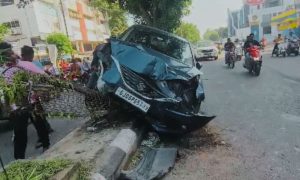 vadodara road accident