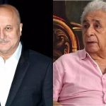 Naseeruddin Shah and Anupam Kher