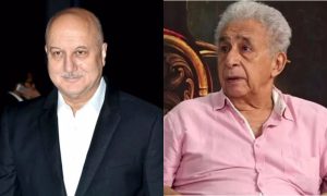 Naseeruddin Shah and Anupam Kher