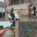 Unseasonal rain in Gujarat