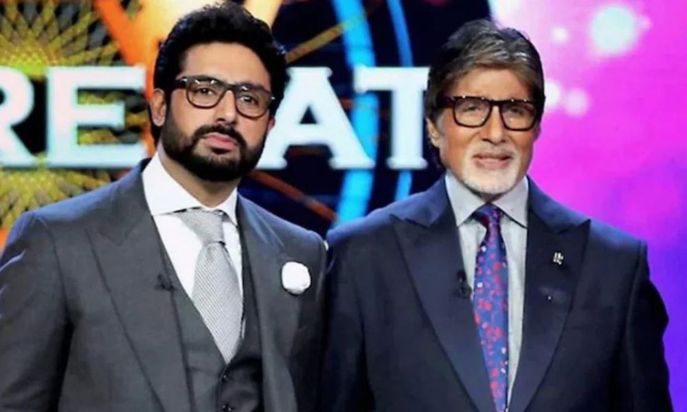 abhishek and amitabh bacchan