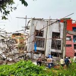 building collapsed in Bengaluru