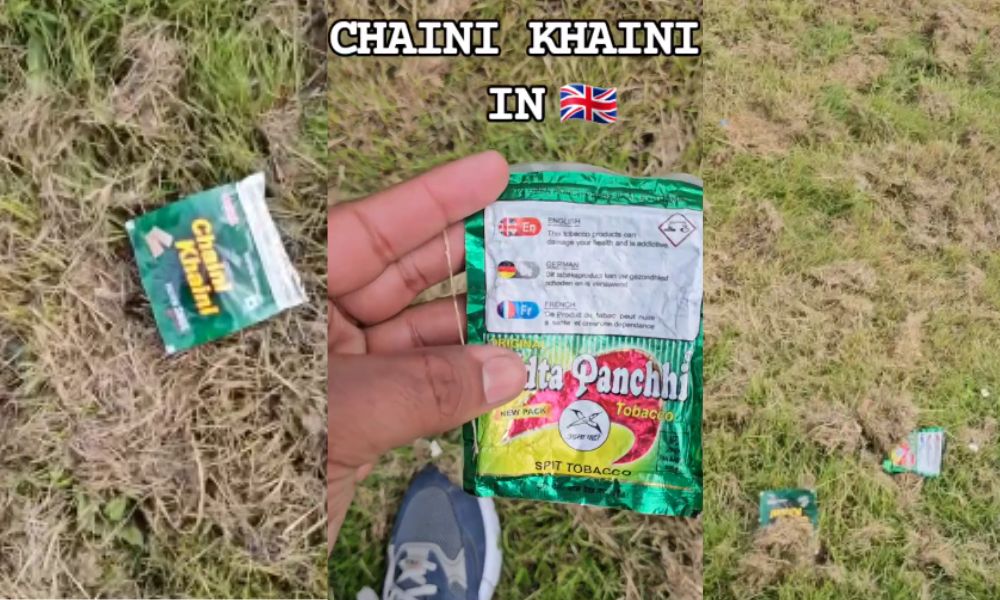 chaini khaini in britain