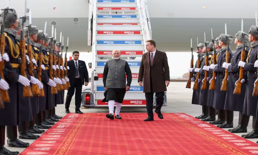 modi in russia