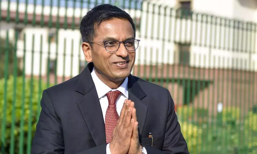 CJI D.Y. Chandrachud