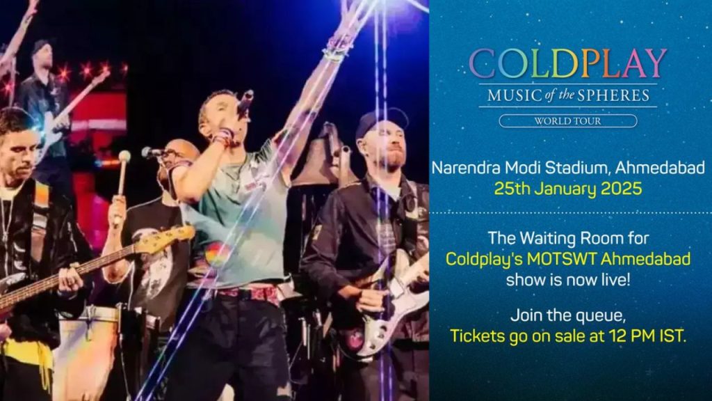 COLDPLAY 2024