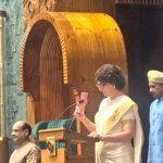 PRIYANKA GANDHI IN SANSAD