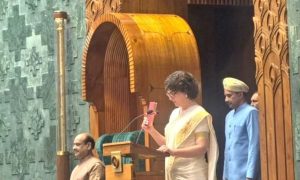 PRIYANKA GANDHI IN SANSAD