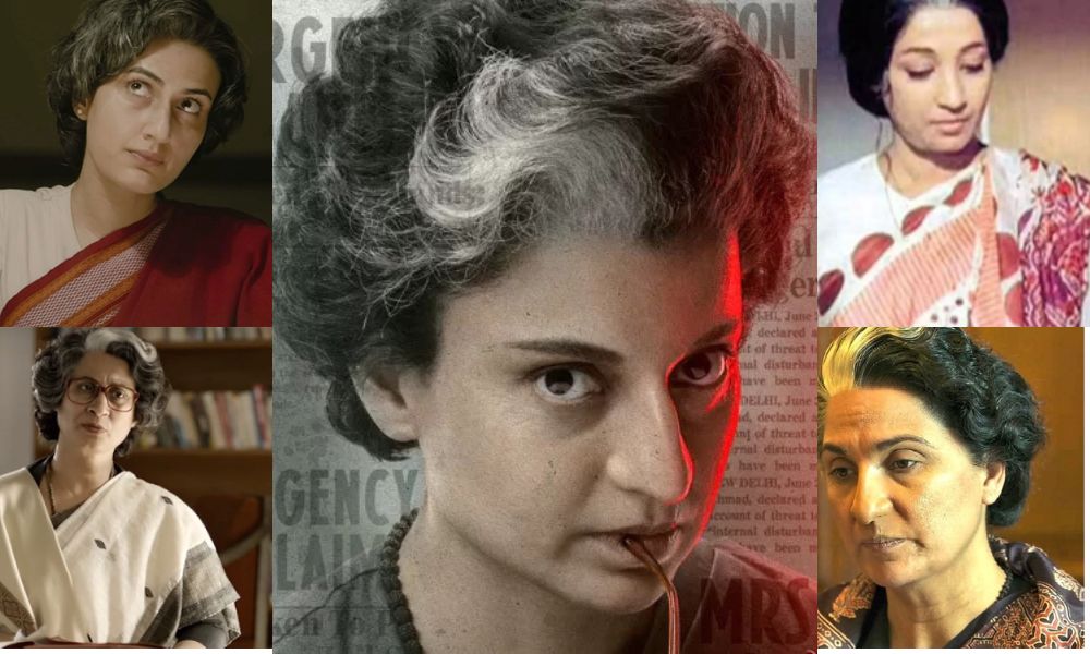 indira gandhi and bollywood