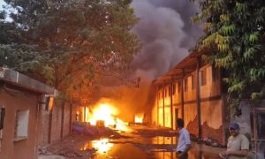 VADODARA gids fire