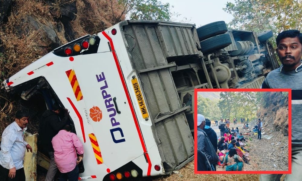 maharastra accident