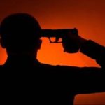 CISF jawan shot himself