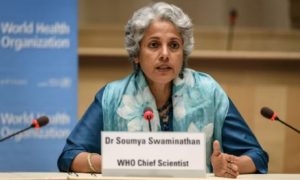 Dr. Soumya Swaminathan