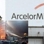 Fire at ArcelorMittal steel plant