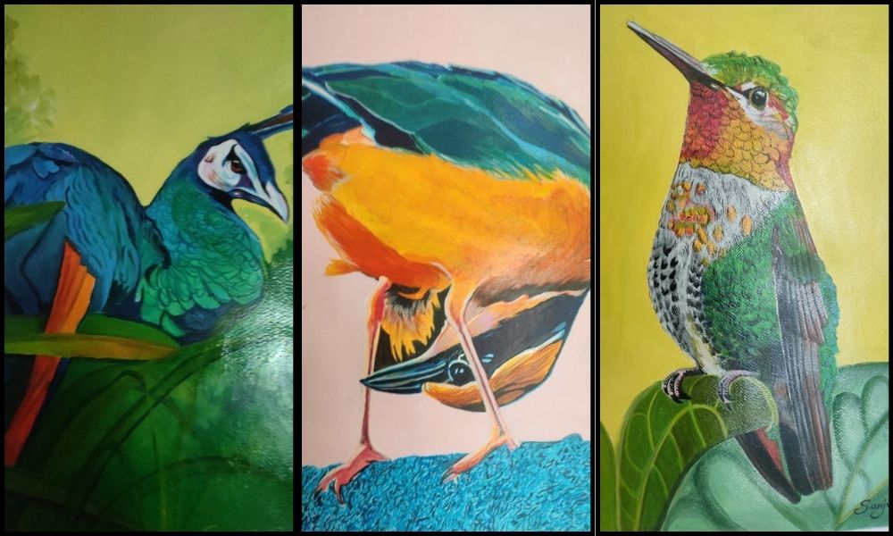 bird art