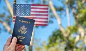 America passport