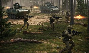 Defense Mock drill