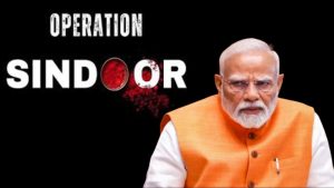 narendra modi on operation sindoor